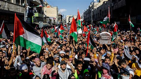 protests across mideast as us arab allies warn against pushing palestinians out cnn