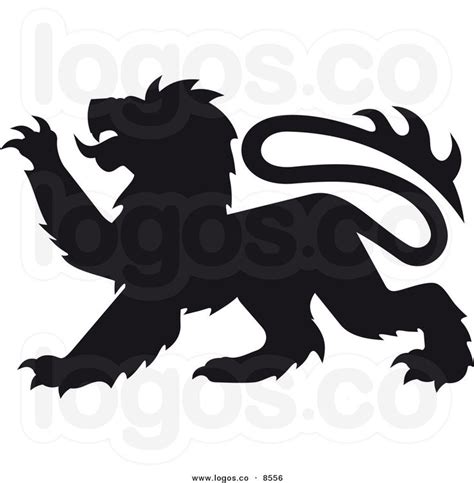 Download Lion Silhouette Vector at GetDrawings | Free download