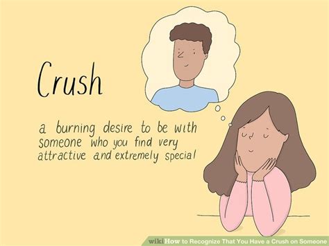 4 Ways To Recognize That You Have A Crush On Someone Wikihow