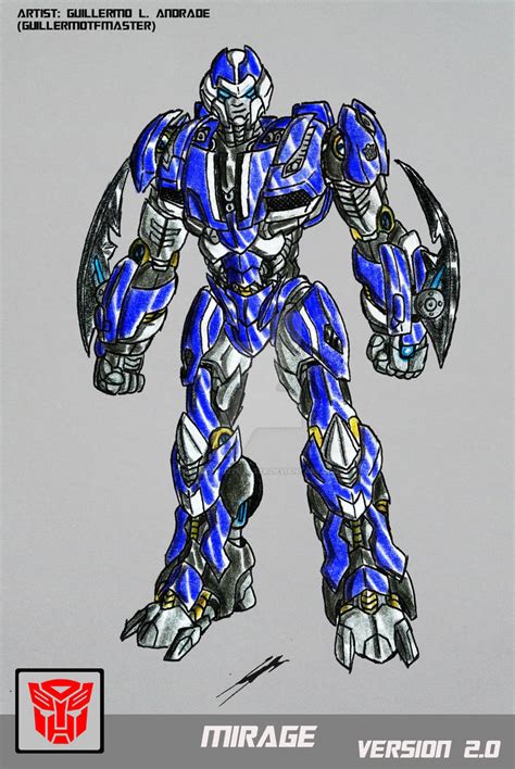 Mirage 20 Transformers Battle Machine By Guillermotfmaster On Deviantart