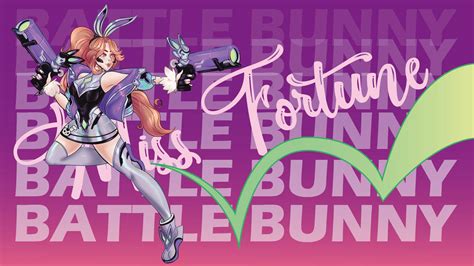 Miss Fortune Battle Bunny Wallpaper By Singhter Lips On Deviantart