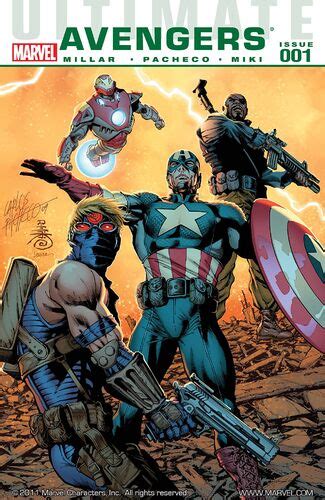 Ultimate Comics Avengers Vol 1 1 Marvel Database Fandom