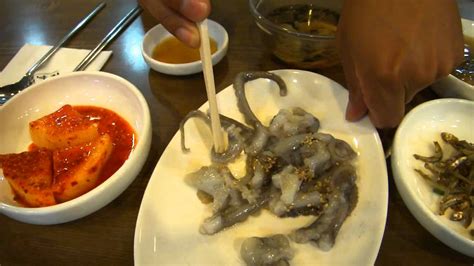 The Global Trip Eating Live Octopus In Korea Youtube