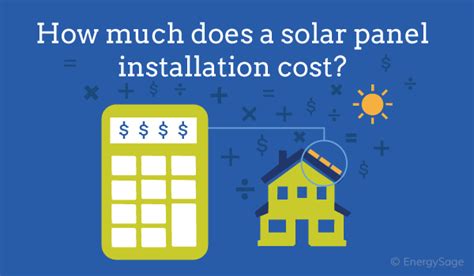 Average electric bill cost 3 bedroom house. How Much Do Solar Panels Cost in the U.S. in 2018 ...