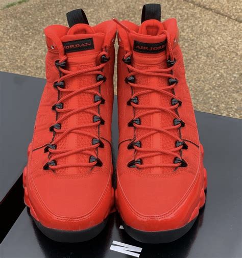 Air Jordan 9 Chile Red Ct8019 600 Release Date Info Sneakerfiles