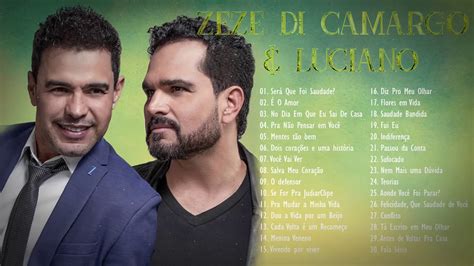 Cd 2 faixas do cd 2 / lista das músicas: Zezé Di Camargo e Luciano So As Melhores As Melhores ...