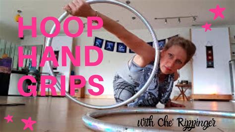 How To Hold A Hula Hoop Hand Grip Hold Variations Youtube