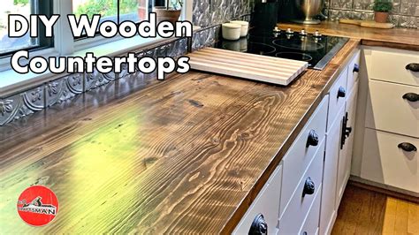 Wood Plank Kitchen Countertops Kitchen Info