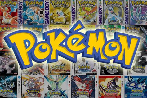 Pokémon All Main Games Ranked From Worst To Best