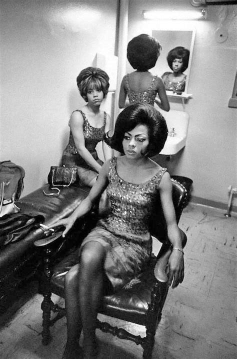 The Supremes Waiting To Go On 1960 Diana Ross Supremes Pop Shot African American