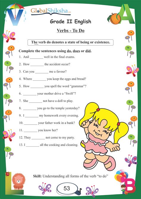 Grade 2 vocabulary worksheets to help students improve vocabulary and word usage; Buy Worksheets for Class 2 - English online in India - GlobalShiksha.com