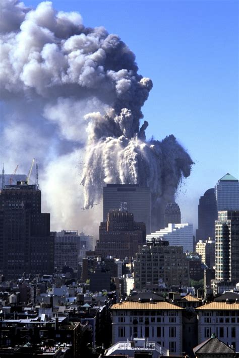 The Collapse Of Wtc Tower 1