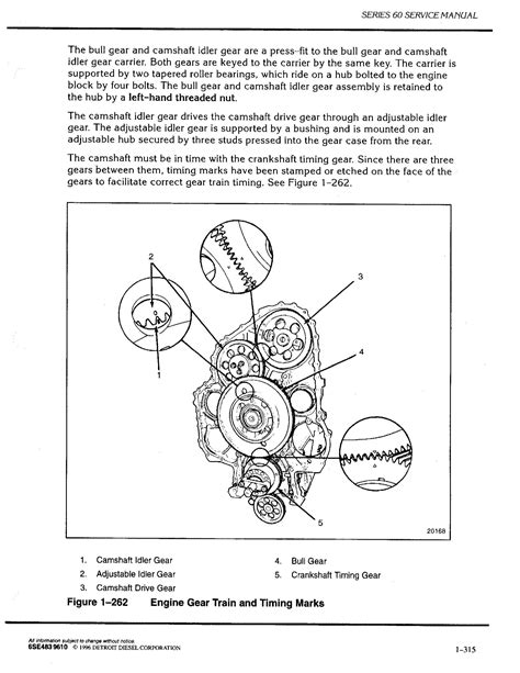 Detroit 60 Series 14l Torque Specs