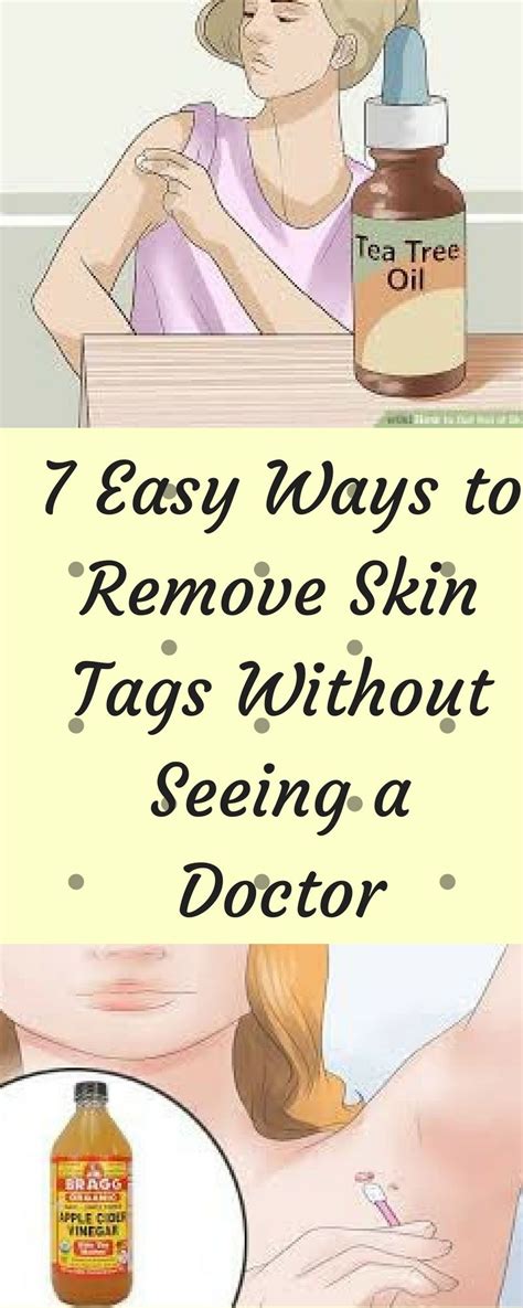 7 easy ways to remove skin tags without seeing a doctor skin tag removal skin tag health