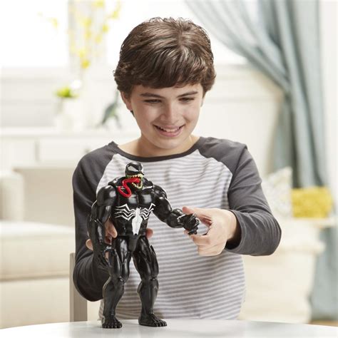 Spider Man Maximum Venom Titan Hero Venom Action Figure Inspired By