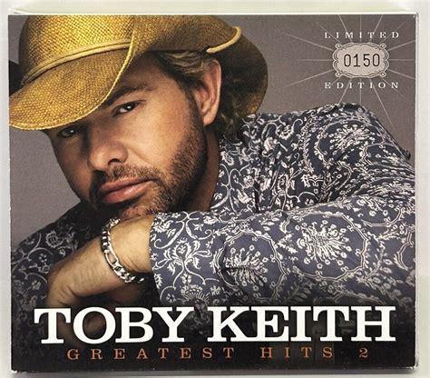 Toby Keith Greatest Hits Cd Limited Edition 150 Ebay