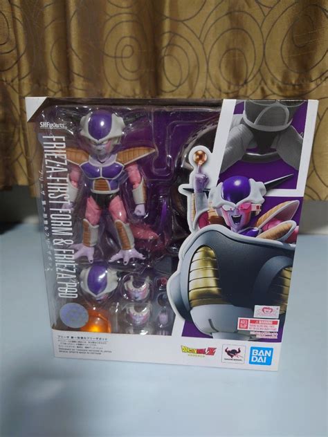 Bandai Shf Figuarts Frieza First Form Pod Dragonball Dragon Ball Hobbies And Toys Toys And Games