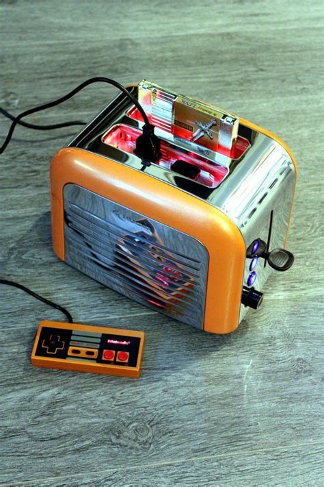 Nintendo Toaster Console Nintendo Game Consoles Nes Console Retro
