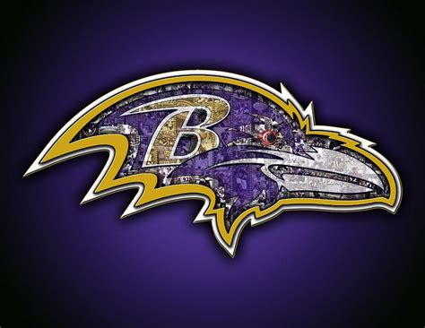 Baltimore Ravens Digital Art By Avid Sports Fan Fine Art America