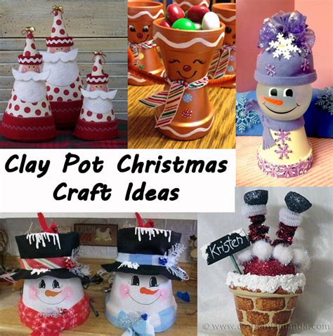 Clay Pot Christmas Crafts The Keeper Of The Cheerios
