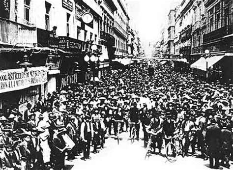 ¿cómo Fue La Primera Huelga General En México