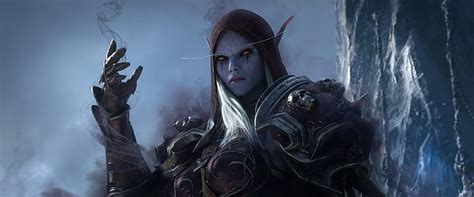 World Of Warcraft Sylvanas Windrunner World Of Warcraft Battle For