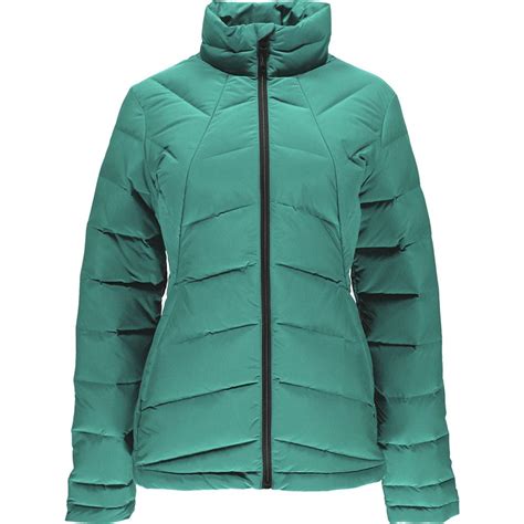 Spyder Syrround Down Jacket Womens Clothing