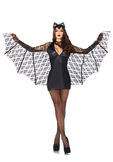 Become The Queen Of A Moonlit Night In This Moonlight Bat Costume You Will Even Sport A Pair Of