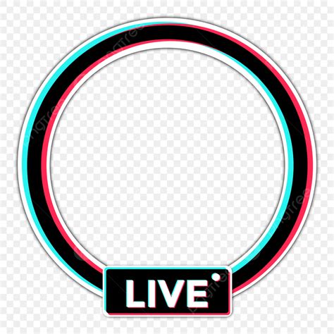 Tiktok Live Stream Png Vector Psd And Clipart With Transparent