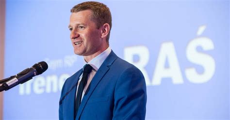 Ireneusz raś is a polish politician. Ireneusz Raś chce metropolitalnego klastra energetycznego ...