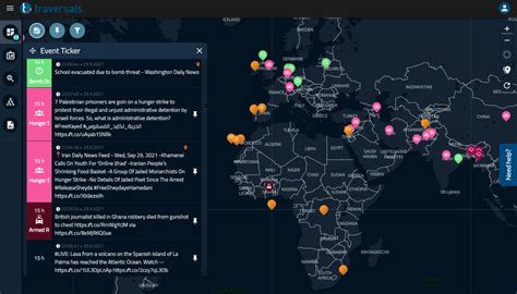 Global Real Time Conflict Monitoring With Ai And Osint