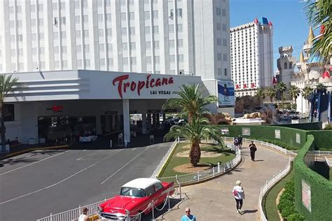 Tropicana Las Vegas Parking Valet And Self Parking Fees In 2023