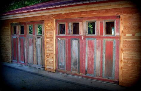 The look of wood without. 15 best Rustic Garage Doors images on Pinterest | Wood ...
