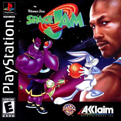 Space Jam Sony Playstation