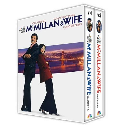 Mcmillan And Wife Complete Dvd Tv Series All 4 Movies Brand New 12 Disc