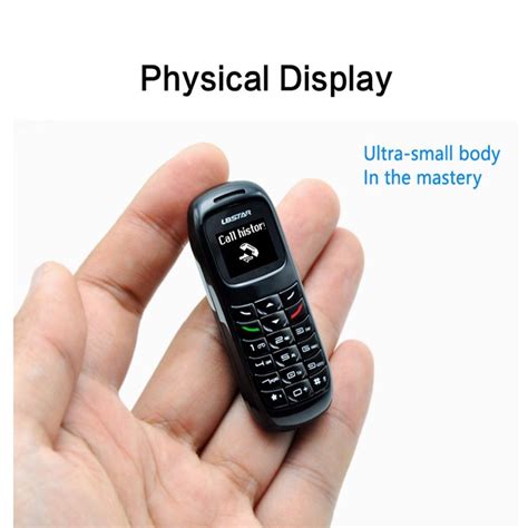 L8star Bm70 Thumb Smallest Mobile Phone Bluetooth Dialer Headset