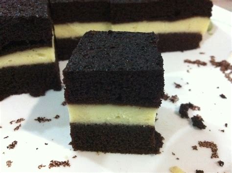 Meskipun varian ini sangat umum resep brownies kukus. A RecipeTester...: Kek Coklat Kukus Lapis Cheese