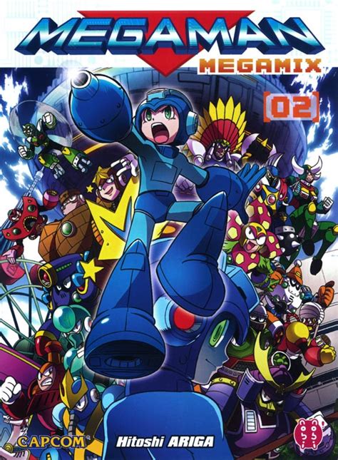 Serie Megaman Megamix Bdnetcom