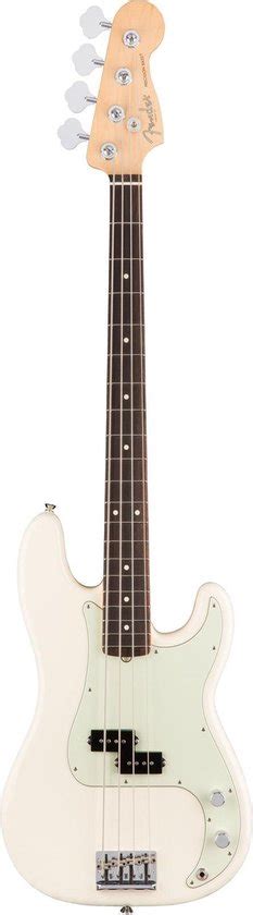 Fender American Professional Precision Bass RW Olympic White Bol Com