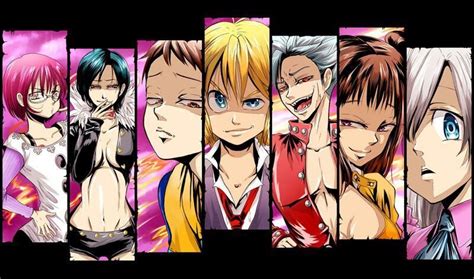 Every Member Of The Seven Deadly Sins Anime Amino