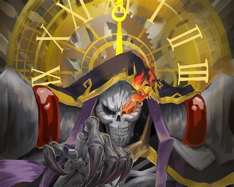 Anime Overlord Ainz Ooal Gown Hd Wallpaper Peakpx 8232 Hot Sex Picture