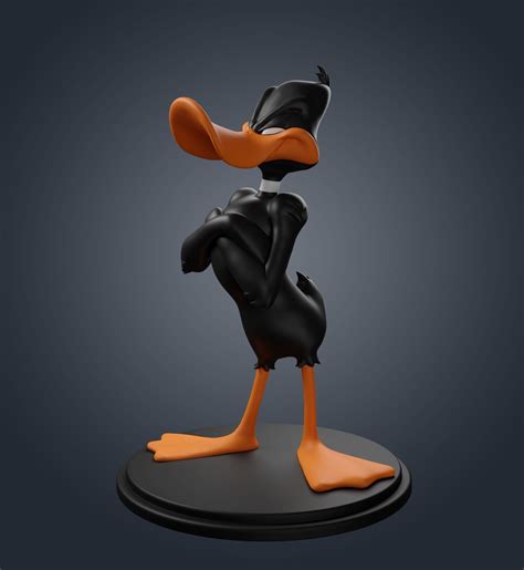 Daffy Duck 3d Model 3d Printable Cgtrader