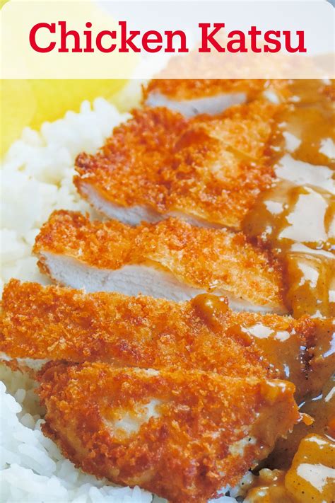 Chicken Katsu Khinskitchen Japanese Fried Chicken Recipe In 2020