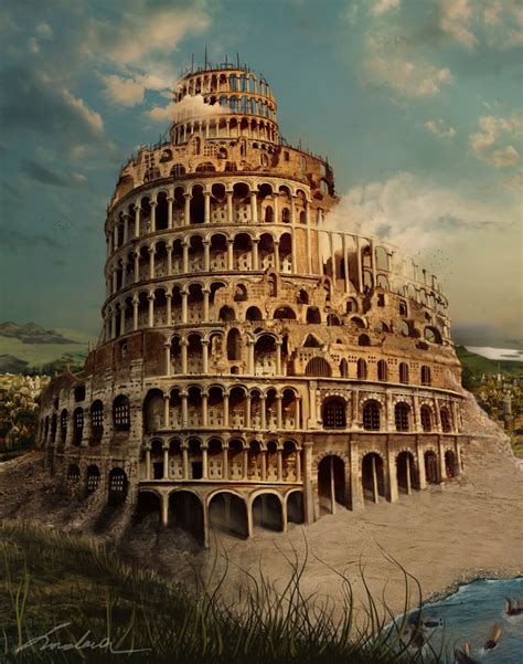 The Babel Tower by Loredana-Papp on DeviantArt