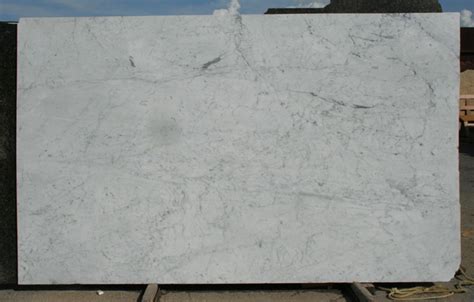 White Carrara 0883 Marble Slab Polished White Italy Fox