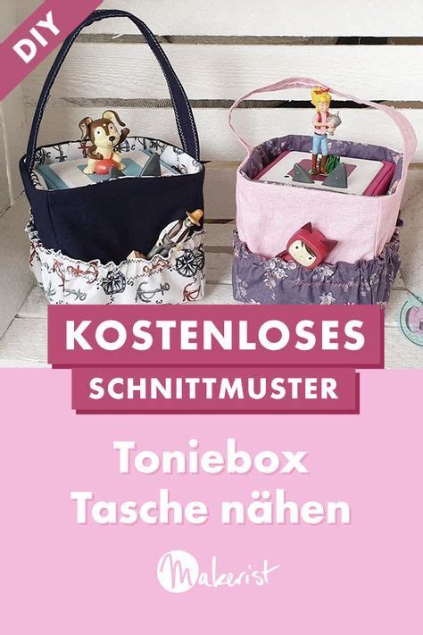 Toniebox Tasche "Troxi" | Kostenlose schnittmuster, Schnittmuster, Schnittmuster tasche