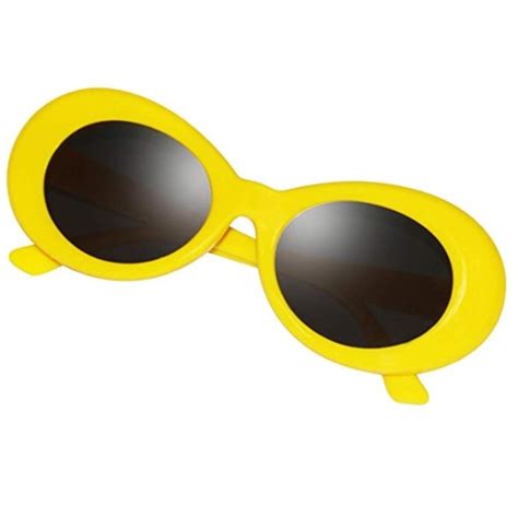 Accessories Yellow Kurt Cobain 9s Clout Goggles Nwt Poshmark