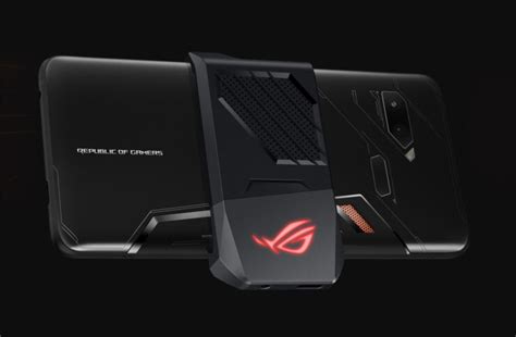 Asus Rog Phone Ii Is Official With 120hz Amoled Screen Massive 6000mah