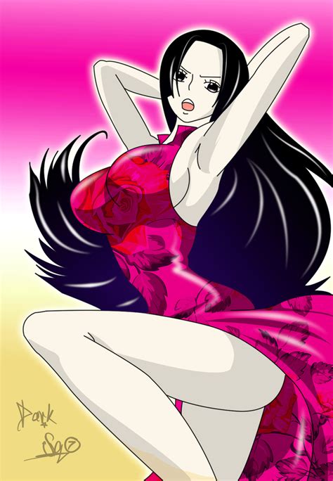 Boa Hancock By Dark Sq7 On Deviantart