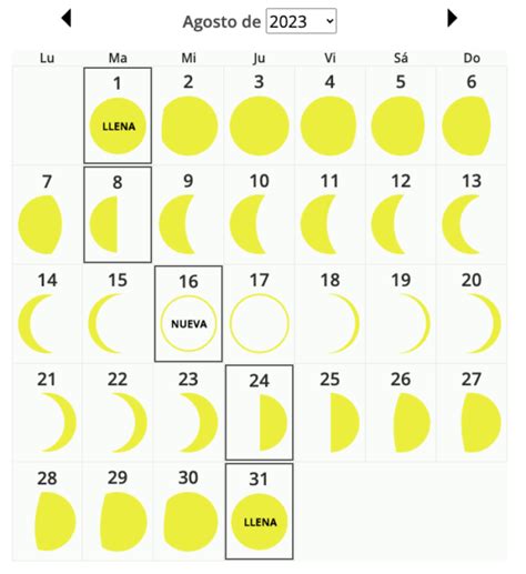 ¿cuándo Es La Luna Llena De Agosto 2023 Ojo Porque Hay Dos